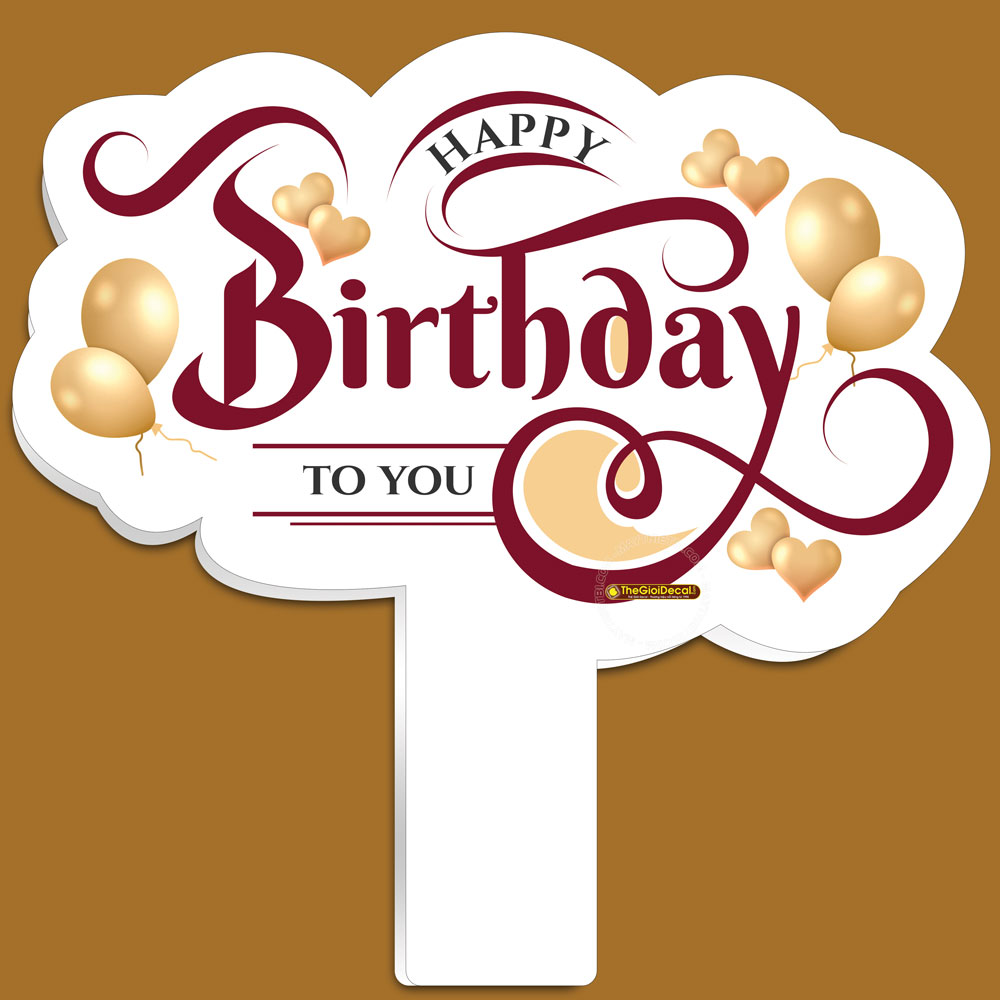 In Decal TP HCM - Dịch Vụ In Nhanh, Đẹp, Chất Lượng tại Nhà Máy In BC 2 In Decal Sinh Nhật - Dịch Vụ In Ấn Chất Lượng tại Nhà Máy In BC